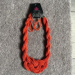 Brand new necklace & earring set